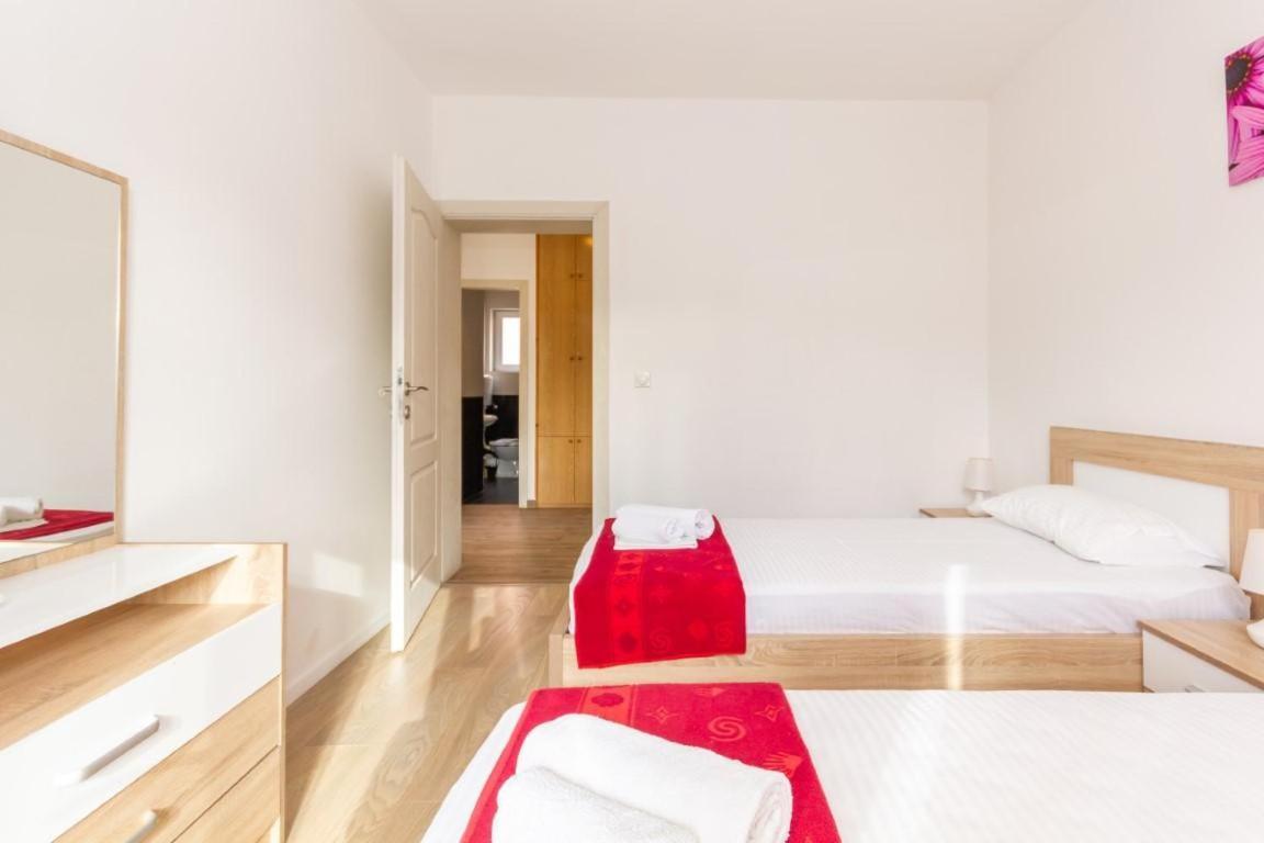 Apartments Forte Mare تْشيرسيك نوفي المظهر الخارجي الصورة